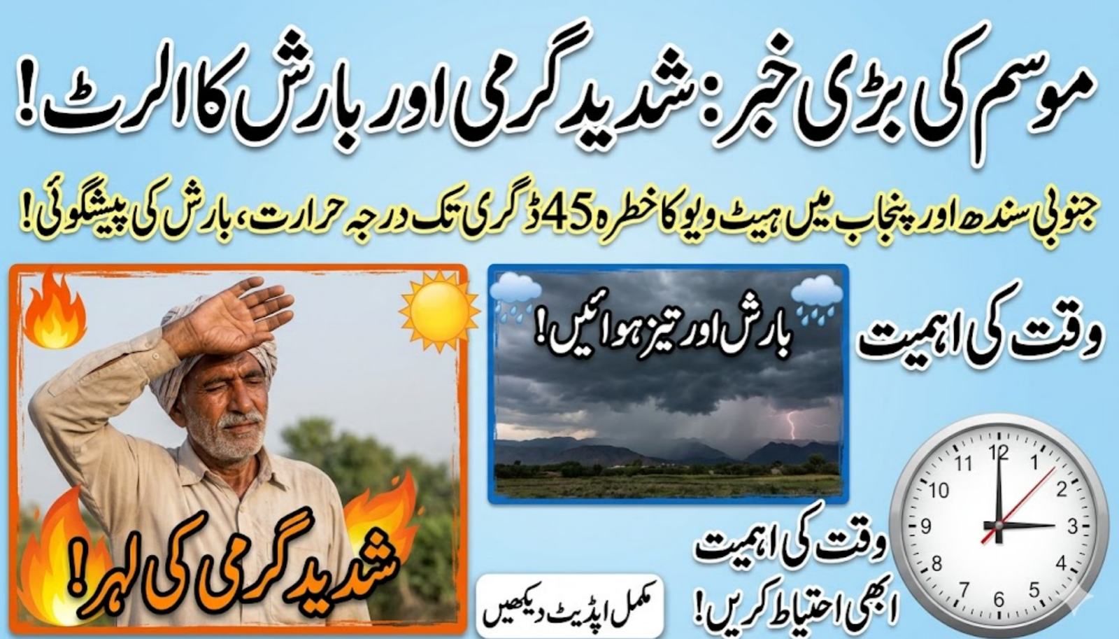 Weather Update