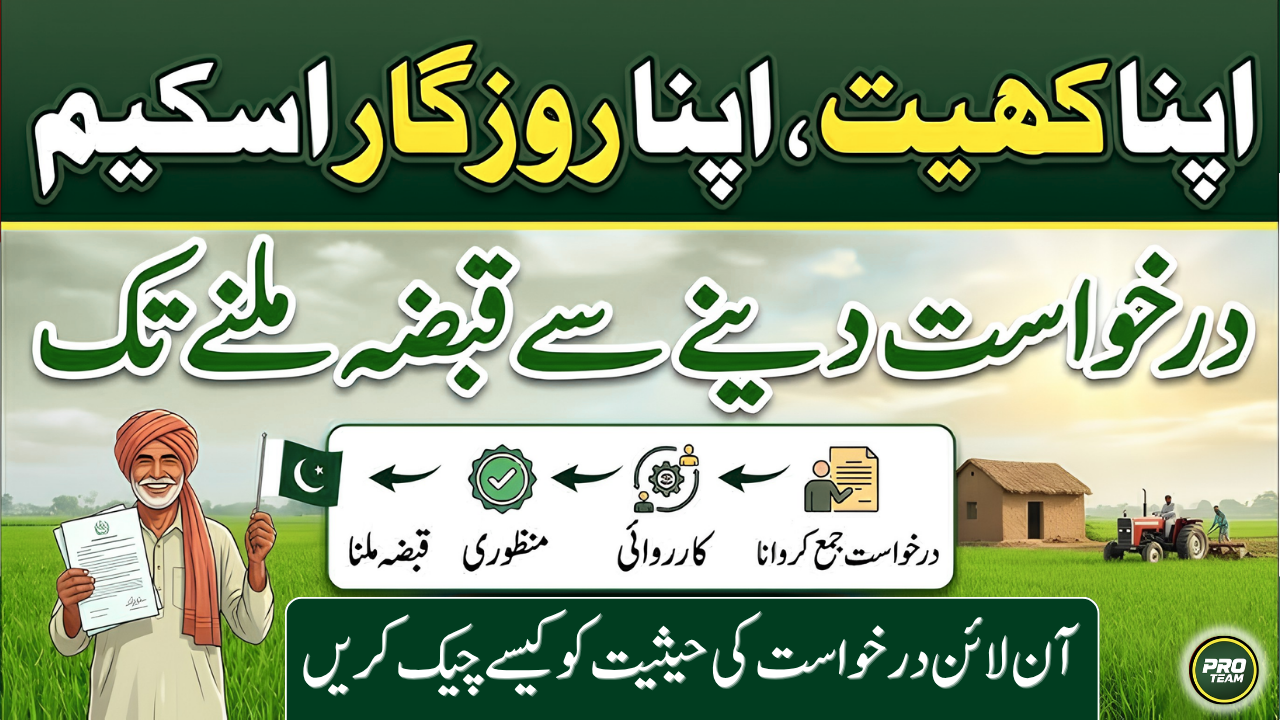 Apna Khet Apna Rozgar Application Status Online